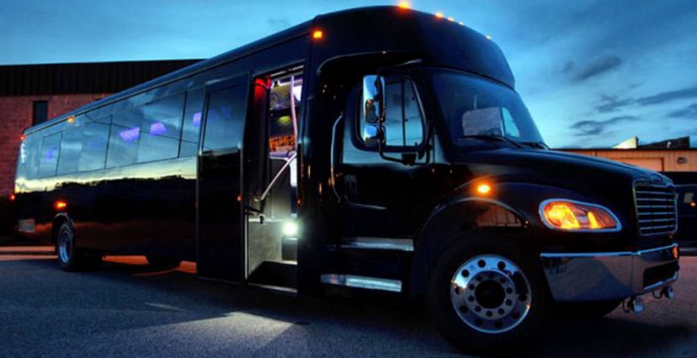 Luxury Party Bus